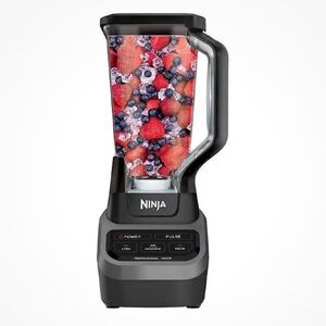 Ninja Professional CO650B 72 oz Blender Malaxeur Countertop Black/ Gray Working